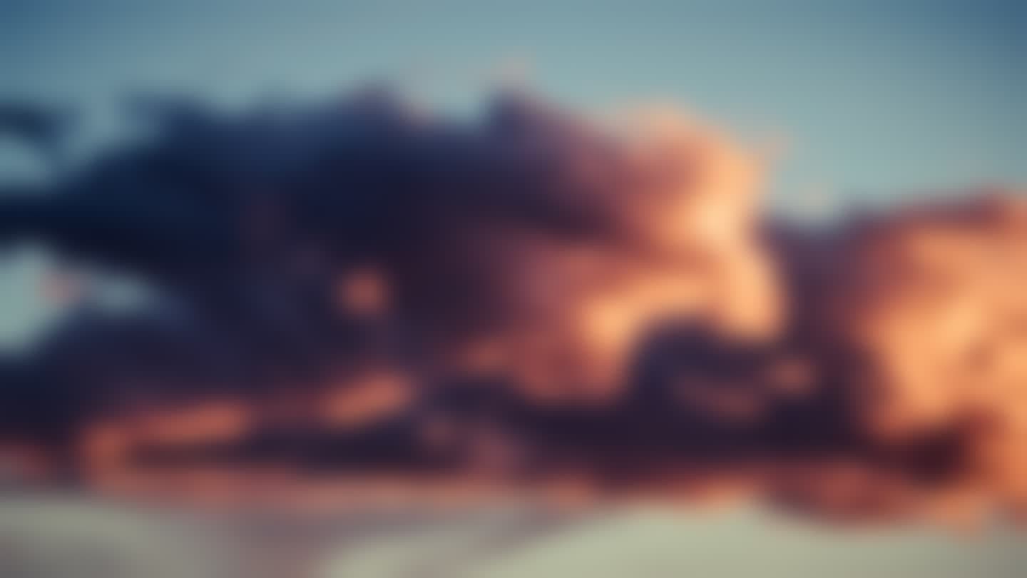 Architectural haze in a deep navy atmosphere with quiet structural light.